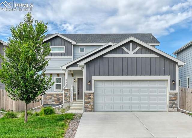 Property at 10591 Horton Dr, Colorado Springs, CO 80925, 3 beds, 2.5 baths