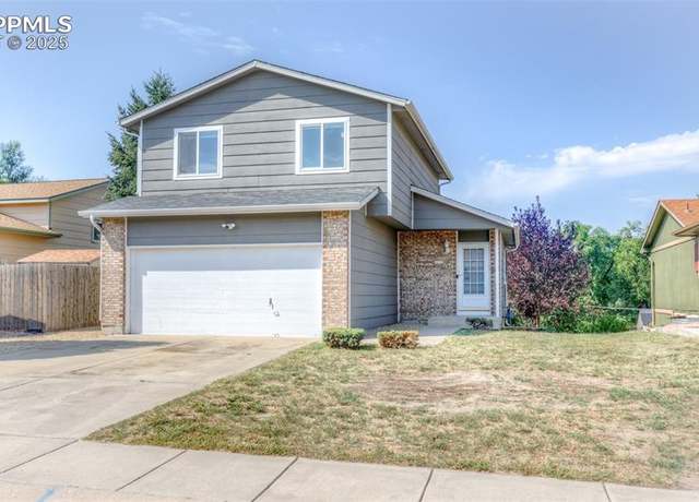 Property at 4634 Cassidy St, Colorado Springs, CO 80911, 3 beds, 1.5 baths