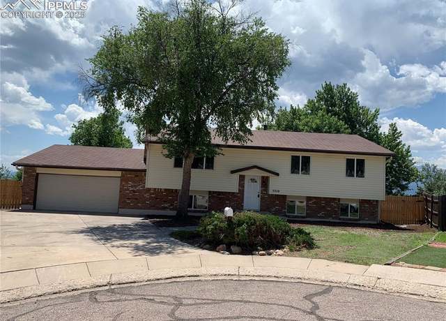Property at 5510 Galena Dr, Colorado Springs, CO 80918, 5 beds, 3 baths