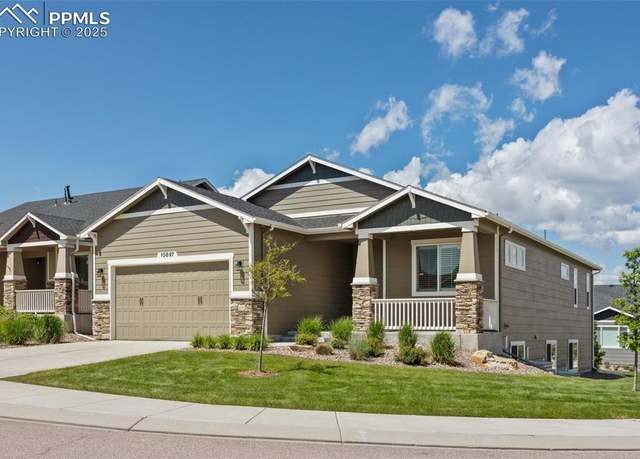 Property at 10897 Hidden Brook Cir, Colorado Springs, CO 80908, 4 beds, 3 baths