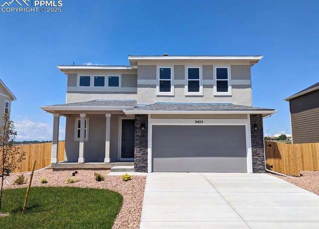 Property at 3425 Bella Notte Dr, Pueblo, CO 81001, 3 beds, 2.5 baths