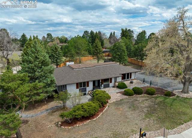 Property at 1201 Cresta Rd, Colorado Springs, CO 80906, 5 beds, 3 baths