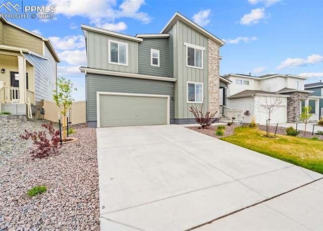 Property at 9891 Hidden Ranch Ct, Peyton, CO 80831, 5 beds, 3 baths