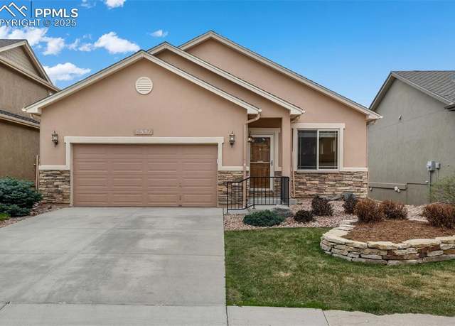Property at 5517 Majestic Dr, Colorado Springs, CO 80919, 3 beds, 2.5 baths