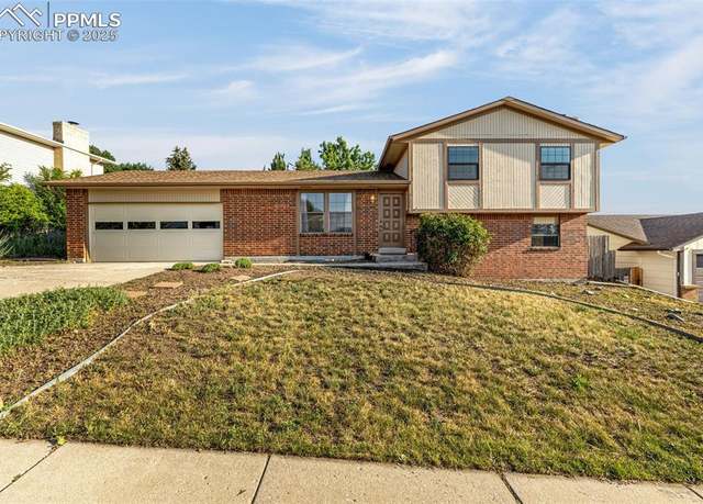 Property at 5125 Thistle Ct, Colorado Springs, CO 80917, 4 beds, 3 baths