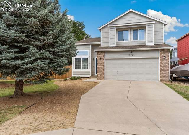 Property at 9558 Yukon Way, Colorado Springs, CO 80925, 3 beds, 2.5 baths