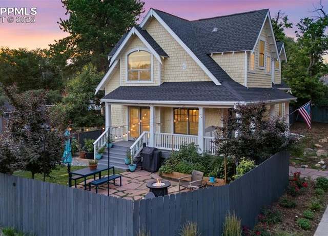 Property at 808 Arcadia Pl, Colorado Springs, CO 80903, 4 beds, 3.5 baths