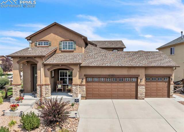 Property at 7327 Jagged Rock Cir, Colorado Springs, CO 80927, 5 beds, 4.5 baths
