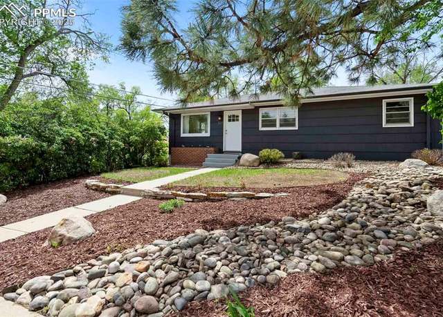 Property at 717 W Monroe St, Colorado Springs, CO 80907, 3 beds, 1 bath