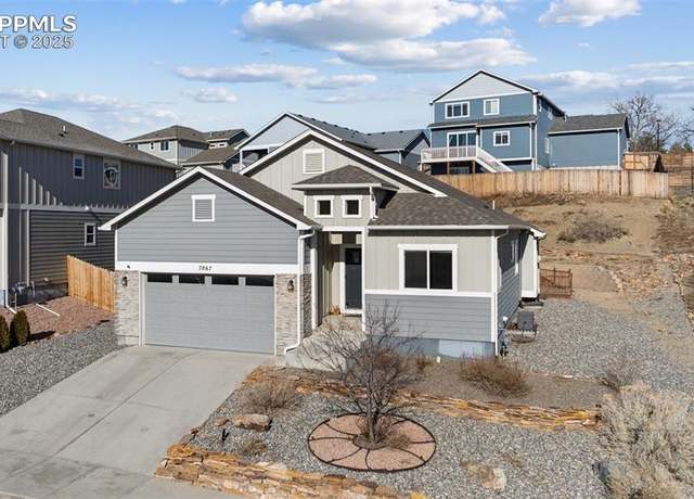 Property at 7867 Twin Creek Ter, Fountain, CO 80817, 5 beds, 4 baths