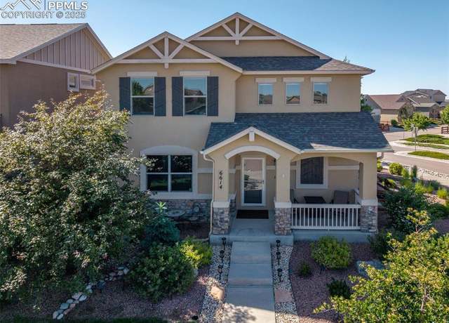 Property at 6614 Lucky Star Ln, Colorado Springs, CO 80923, 3 beds, 2.5 baths