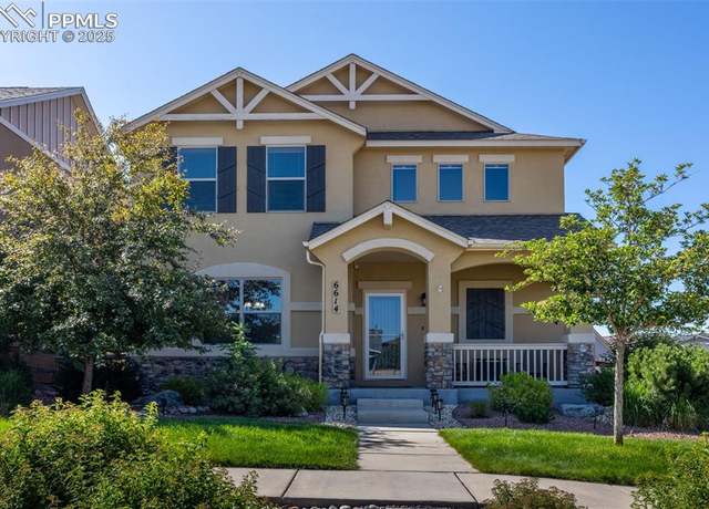 Property at 6614 Lucky Star Ln, Colorado Springs, CO 80923, 3 beds, 2.5 baths