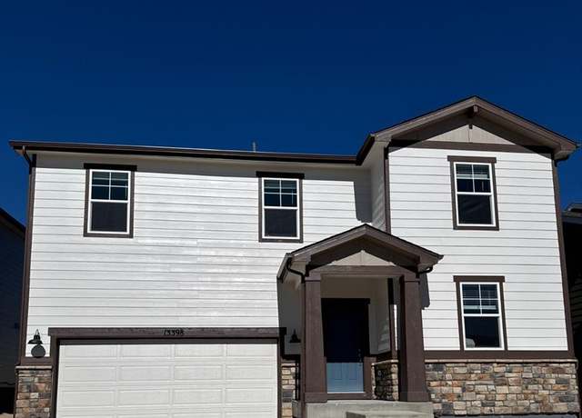 Property at 13398 Valley Peak Dr, Peyton, CO 80831, 4 beds, 2.5 baths