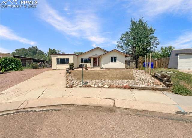 Property at 4972 Old Fountain Blvd, Colorado Springs, CO 80916, 3 beds, 2 baths