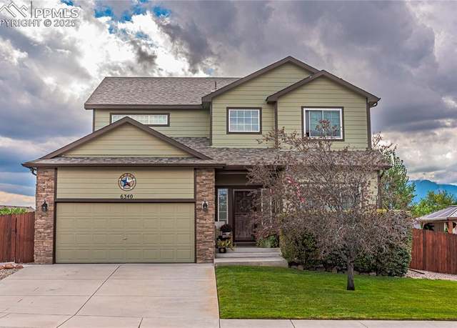 Property at 6340 Passing Sky Dr, Colorado Springs, CO 80911, 4 beds, 2.5 baths