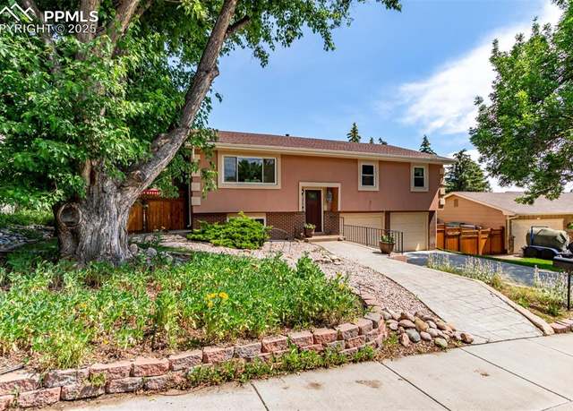 Property at 3265 Inspiration Dr, Colorado Springs, CO 80917, 4 beds, 3 baths