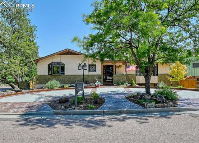 Property at 2771 Rigel Dr, Colorado Springs, CO 80906, 4 beds, 3 baths