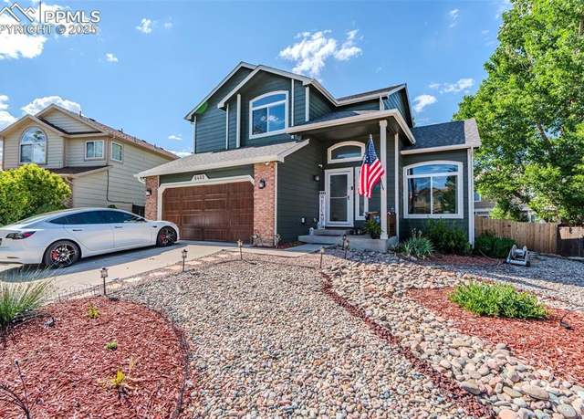 Property at 6465 Whirlwind Dr, Colorado Springs, CO 80923, 4 beds, 4 baths