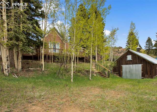 Property at 304 N 4th St, Victor, CO 80860, 2 beds, 1 bath