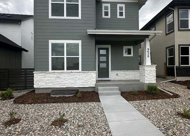 Property at 9628 Wolf Valley Dr, Colorado Springs, CO 80924, 4 beds, 3.5 baths