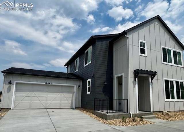 Property at 17649 Lucky Penny Ln, Monument, CO 80132, 3 beds, 2.5 baths