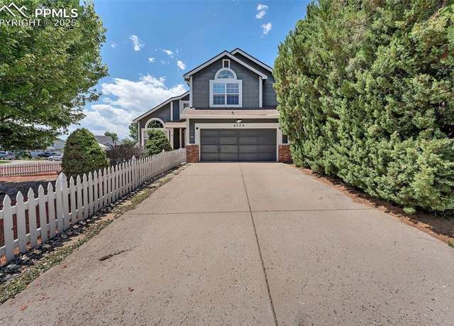 Property at 4324 Levi Ln, Colorado Springs, CO 80925, 4 beds, 3.5 baths