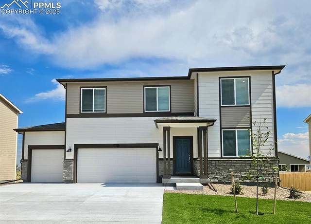 Property at 10713 Finsbury Ct, Peyton, CO 80831, 4 beds, 2.5 baths