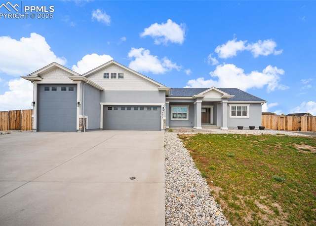 Property at 9955 Bracknell Pl, Peyton, CO 80831, 5 beds, 3.5 baths