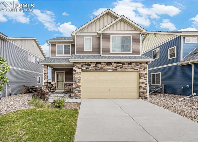 Property at 7147 Sedgerock Ln, Colorado Springs, CO 80927, 3 beds, 2.5 baths