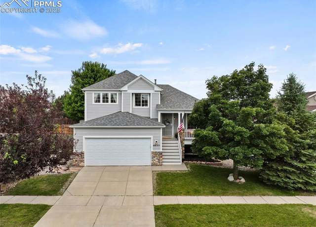 Property at 6055 Vallecito Dr, Colorado Springs, CO 80923, 4 beds, 2.5 baths
