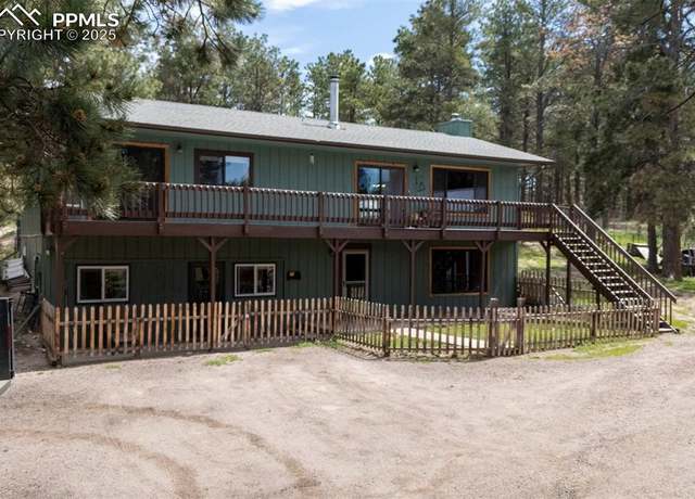 Property at 18085 Table Rock Rd, Colorado Springs, CO 80908, 4 beds, 2 baths