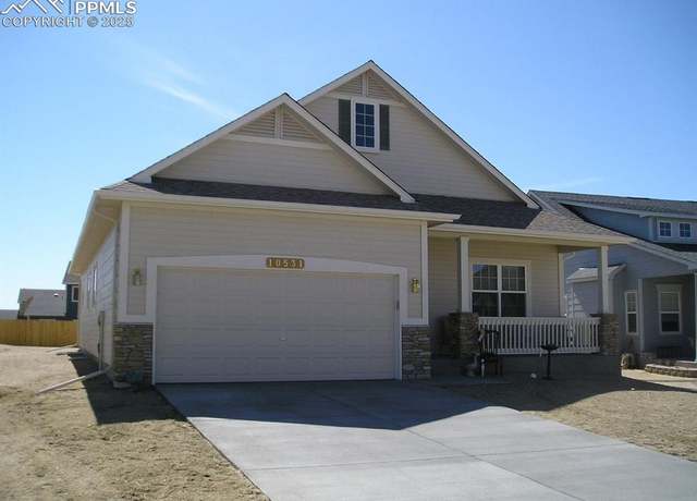 Property at 10531 Ross Lake Dr, Peyton, CO 80831, 6 beds, 3 baths