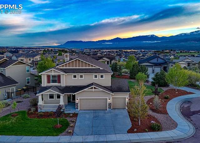 Property at 12630 Chianti Ct, Colorado Springs, CO 80921, 5 beds, 3.5 baths