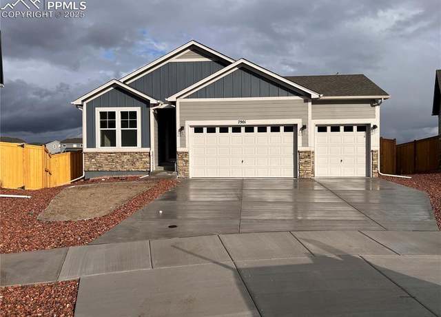 Property at 7901 Goldenray Pl, Colorado Springs, CO 80908, 4 beds, 2.5 baths
