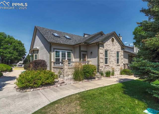 Property at 5105 Saddleback Hts, Colorado Springs, CO 80923, 3 beds, 2.5 baths