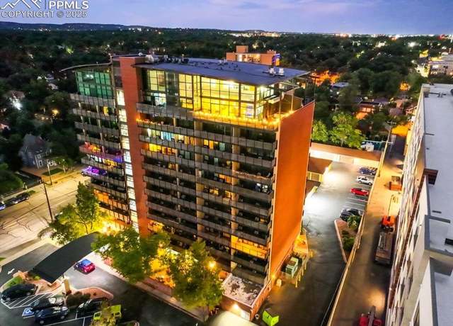 Property at 417 E Kiowa St #1202, Colorado Springs, CO 80903, 2 beds, 2.5 baths