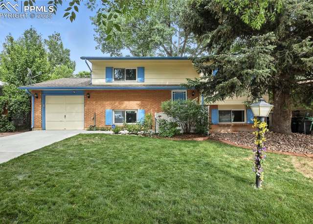 Property at 3625 Windflower Cir, Colorado Springs, CO 80918, 4 beds, 2 baths