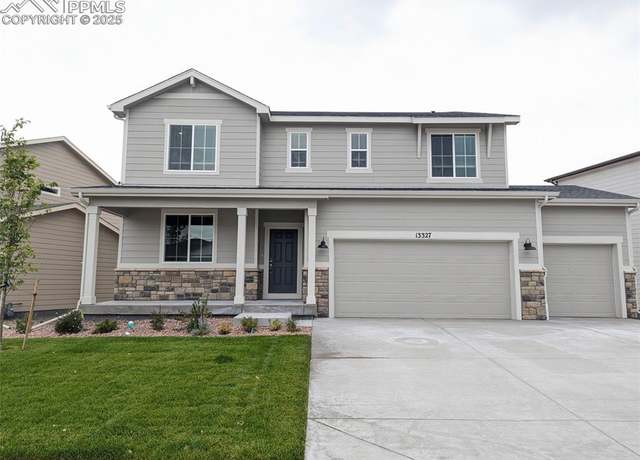 Property at 13327 Valley Peak Dr, Peyton, CO 80831, 4 beds, 3 baths