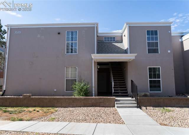 Property at 3535 Rebecca Ln #B, Colorado Springs, CO 80917, 2 beds, 1 bath