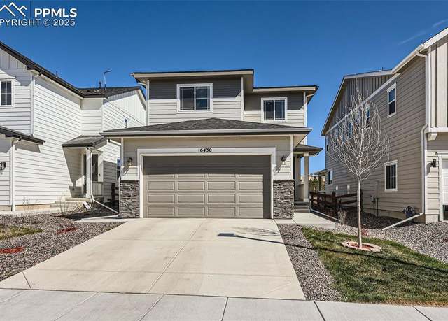 Property at 16430 Mountain Flax Dr, Monument, CO 80132, 3 beds, 2.5 baths