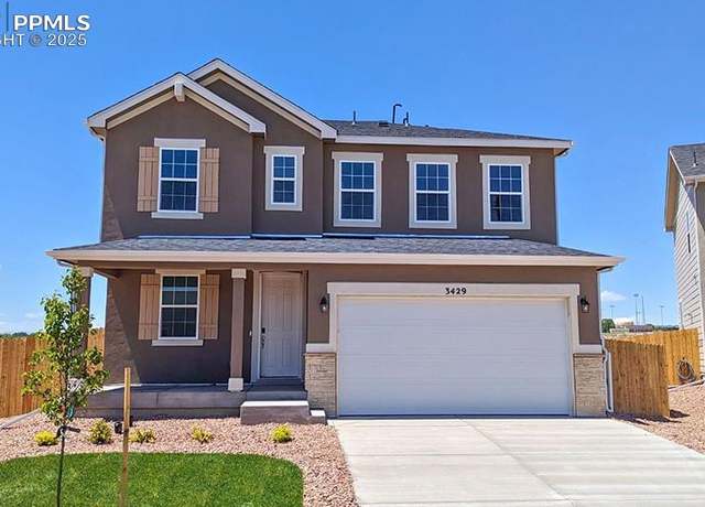Property at 3429 Bella Notte Dr, Pueblo, CO 81001, 3 beds, 2.5 baths