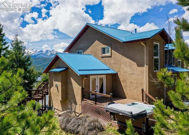 Property at 970 Ponderosa Way #B, Woodland Park, CO 80863, 3 beds, 2 baths