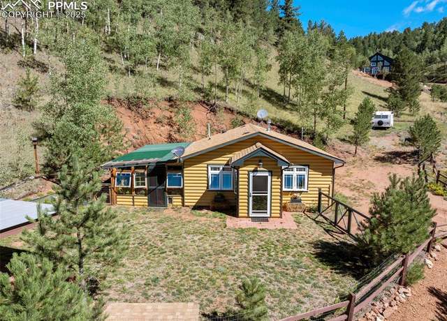 Property at 183 Beaver Pond Rd, Divide, CO 80814, 1 bed, 1 bath