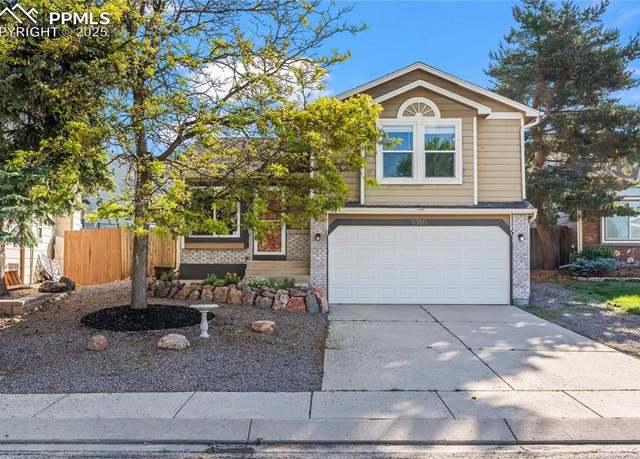 Property at 5360 Tupper Ct, Colorado Springs, CO 80923, 3 beds, 2 baths