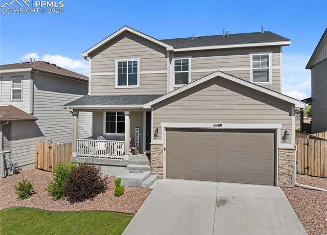 Property at 6469 Bodacious Cir, Colorado Springs, CO 80923, 3 beds, 2.5 baths