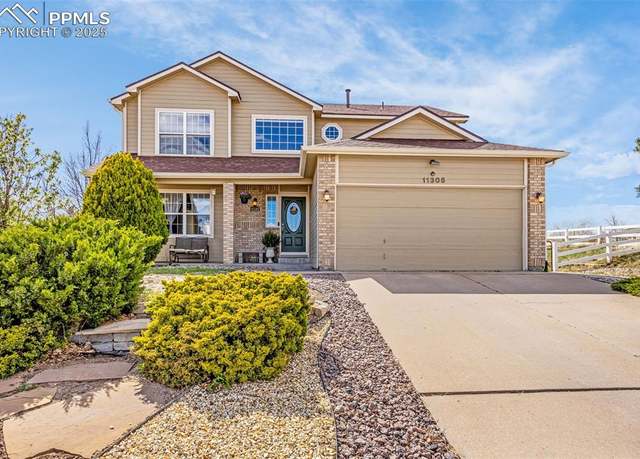 Property at 11305 Cranston Dr, Peyton, CO 80831, 3 beds, 2.5 baths