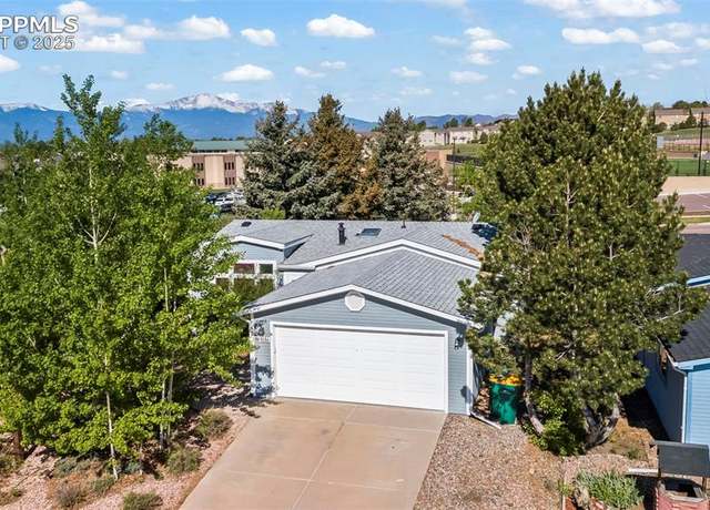 Property at 4686 Gray Fox Hts, Colorado Springs, CO 80922, 3 beds, 2 baths