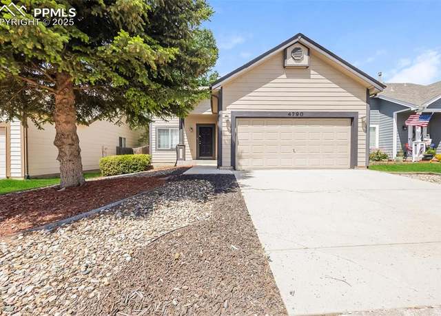 Property at 4790 Findon Pl, Colorado Springs, CO 80922, 3 beds, 2 baths