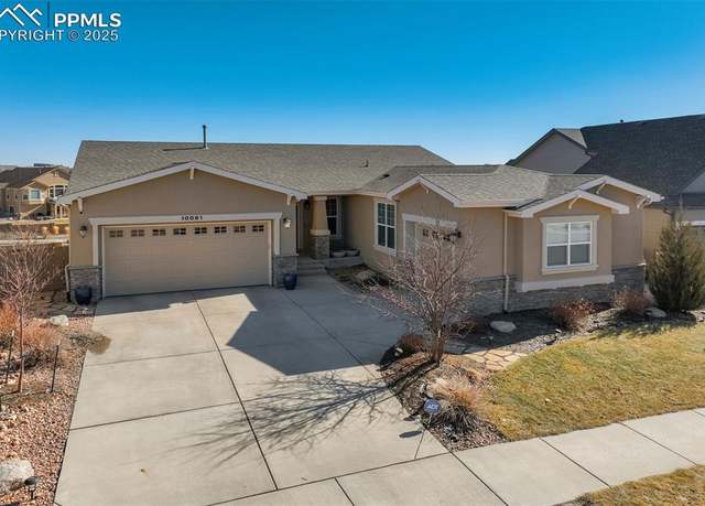 Property at 10091 Coyote Song Ter, Colorado Springs, CO 80924, 4 beds, 3.5 baths