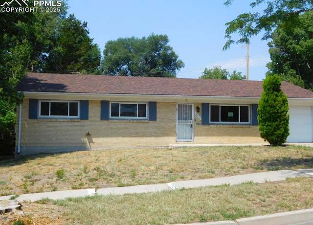 Property at 2226 Downing Dr, Colorado Springs, CO 80909, 3 beds, 1.5 baths